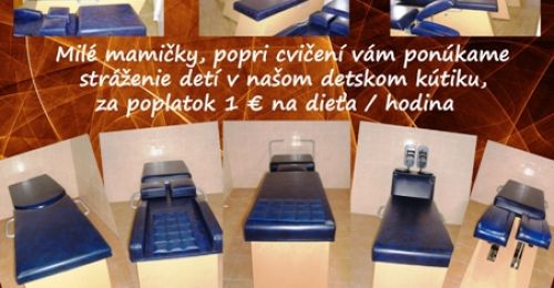 Slender stroje v našom wellness od sempebra 2012